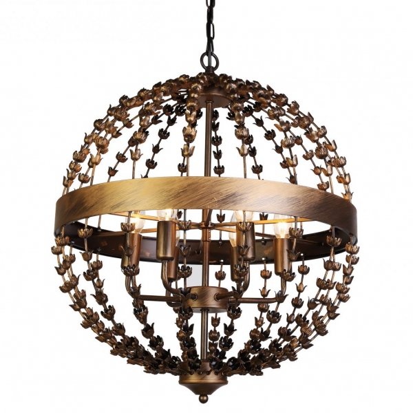 Люстра Sphere antic Pendant Bronze Темная бронза Люстра Sphere antic Pendant Bronze Темная бронза в Кирове | Loft Concept