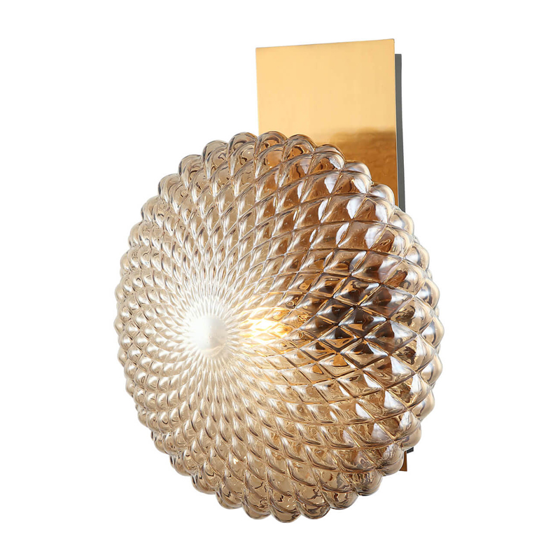 Бра Glass Solar Balloon bronze Золотой Бронза Бра Glass Solar Balloon bronze Золотой Бронза в Кирове | Loft Concept