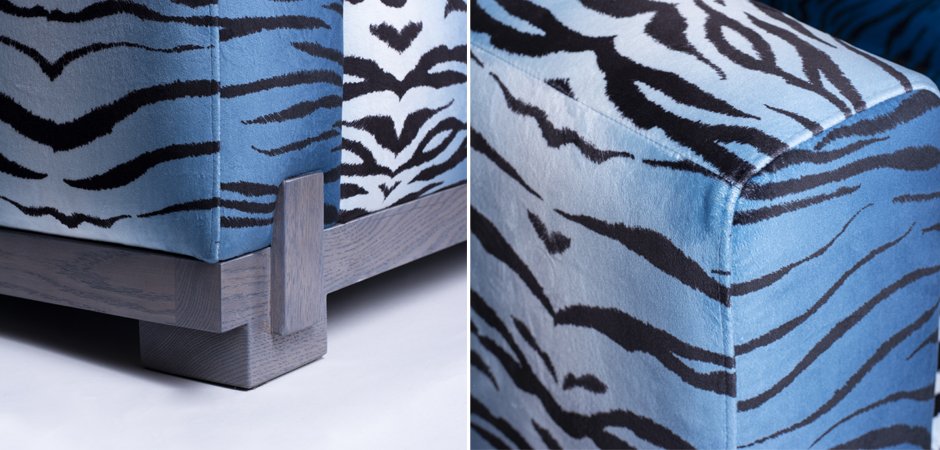Диван Ida Sofa Blue Tiger Диван Ida Sofa Blue Tiger - Loft-Concept в Кирове
