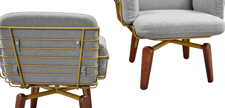 Кресло Frankie Armchair Кресло Frankie Armchair - Loft-Concept в Кирове