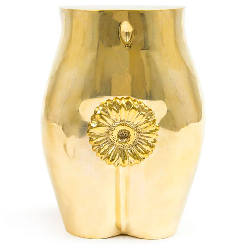 Ваза EDIE VASE Gold Глянцевое золото Ваза EDIE VASE Gold Глянцевое золото в Кирове | Loft Concept