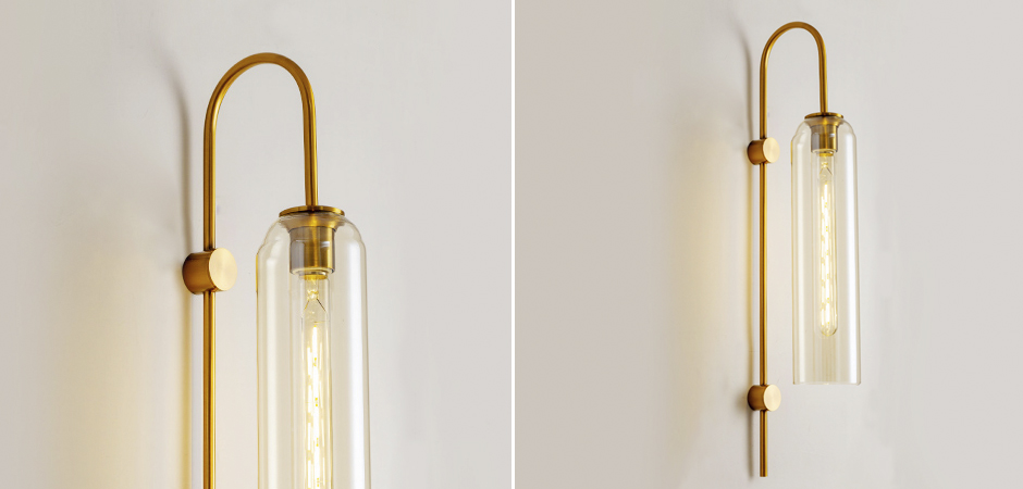 Бра ARTICOLO float Wall Sconce Transparent Бра ARTICOLO float Wall Sconce Transparent - Loft-Concept в Кирове