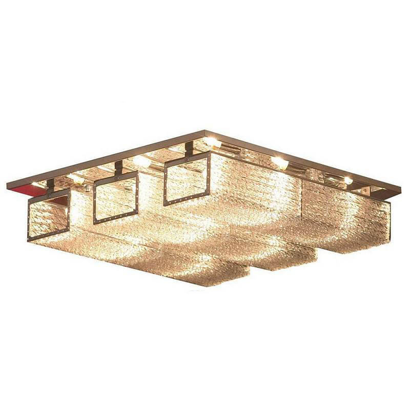 Потолочный светильник Munavir Ceiling Lamp Хром Прозрачный (Transparent) Потолочный светильник Munavir Ceiling Lamp Хром Прозрачный (Transparent) в Кирове | Loft Concept