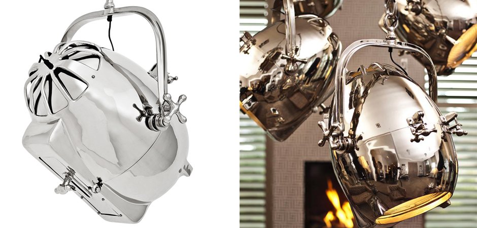 Люстра Lamp Spitfire Люстра Lamp Spitfire - Loft-Concept в Кирове