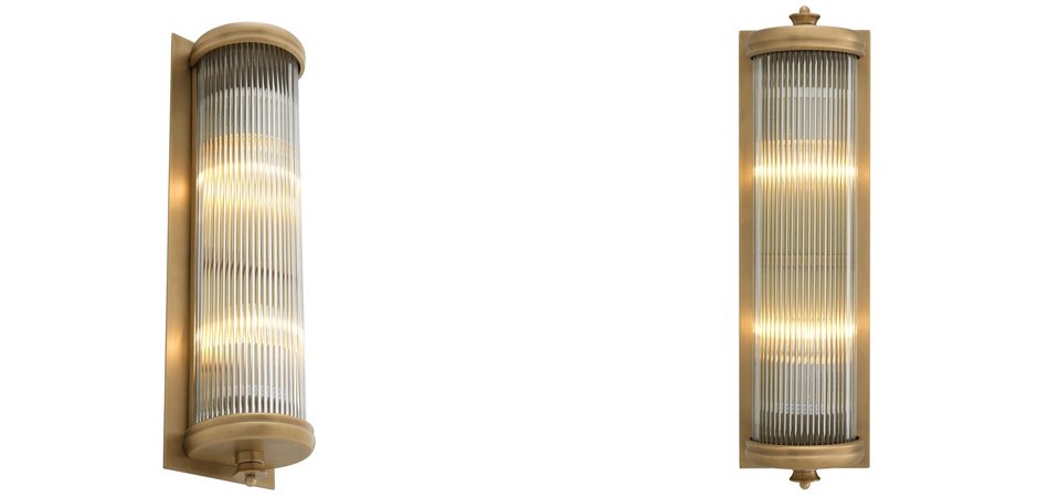 Бра Wall Lamp Glorious L Brass Бра Wall Lamp Glorious L Brass - Loft-Concept в Кирове