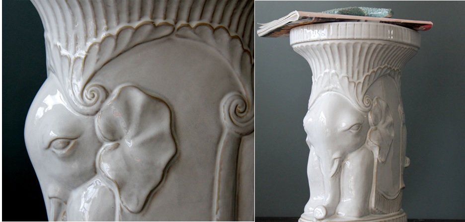 Керамический табурет White Elephant - Loft-Concept в Кирове