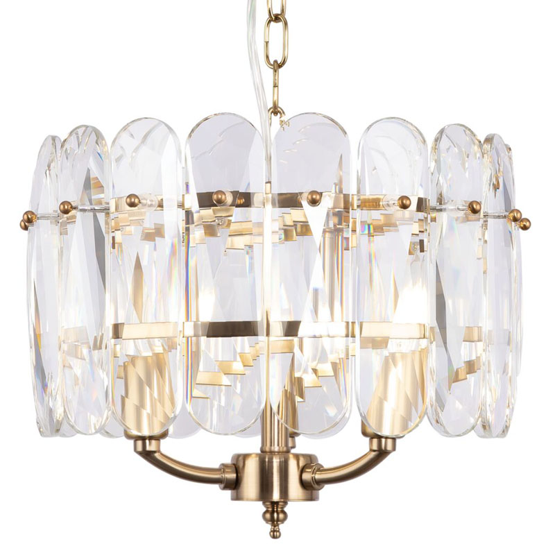 Люстра Catarina Chandelier 33 Латунь Люстра Catarina Chandelier 33 Латунь в Кирове | Loft Concept
