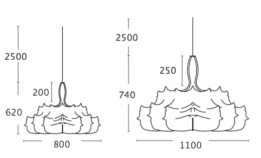 Люстра Flos Zeppelin в Кирове
