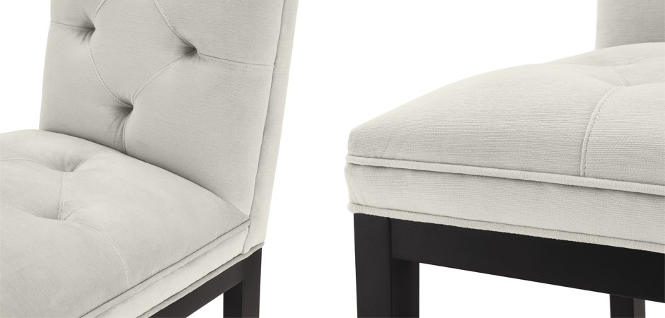 Барный стул Eichholtz Bar Stool Cesare Pebble grey Барный стул Eichholtz Bar Stool Cesare Pebble grey - Loft-Concept в Кирове