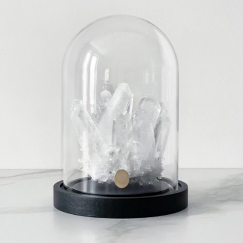 Статуэтка Rhinestone Glass Cloche Статуэтка Rhinestone Glass Cloche в Кирове | Loft Concept