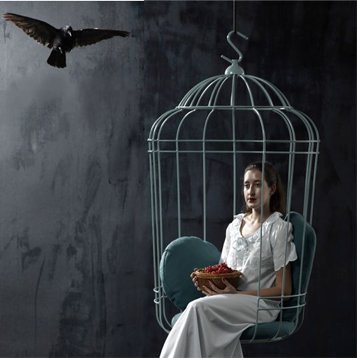 Подвесное кресло "клетка" Swing chair Cage Подвесное кресло "клетка" Swing chair Cage