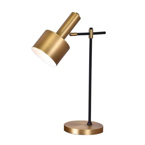 Настольная лампа Margarita Brass Table Lamp Латунь Настольная лампа Margarita Brass Table Lamp Латунь в Кирове | Loft Concept