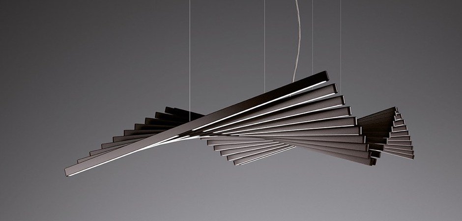 Люстра Vibia Rhythm Horizontal Люстра Vibia Rhythm Horizontal - Loft-Concept в Кирове
