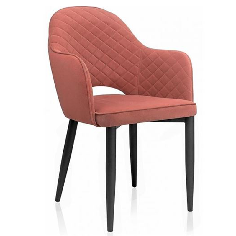 Стул Sharron Chair coral Коралловый Черный в Кирове | Loft Concept 
