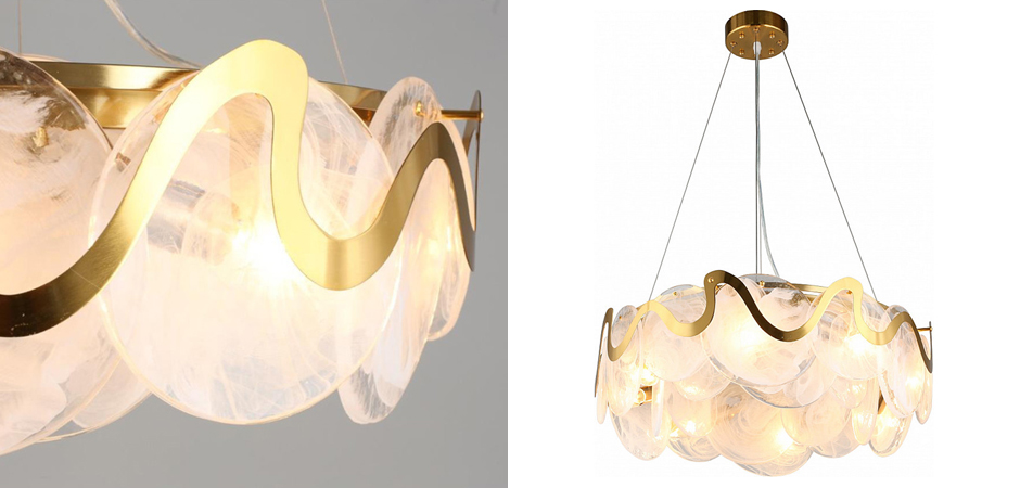 Круглая люстра Daren Lighting Круглая люстра Daren Lighting - Loft-Concept в Кирове