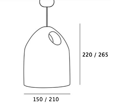 Подвесной светильник Large Oak Подвесной светильник Large Oak в Кирове