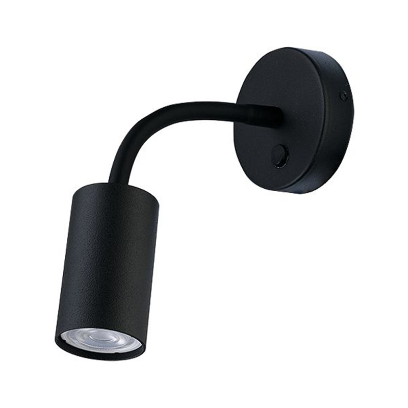 Бра Noor Spot Wall Lamp black Черный Бра Noor Spot Wall Lamp black Черный в Кирове | Loft Concept