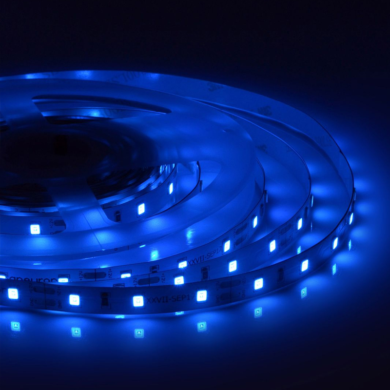 Светодиодная лента 4,8W/m 60LED/m 3528SMD синий Светодиодная лента 4,8W/m 60LED/m 3528SMD синий - Loft-Concept в Кирове