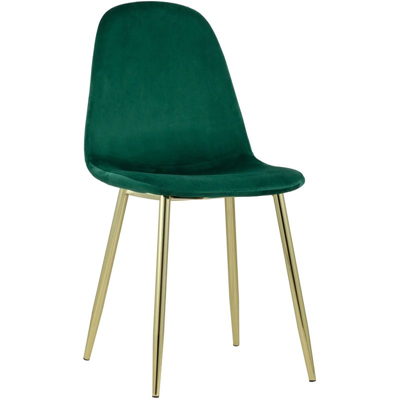 Стул Archie Chair Изумрудный Зеленый Велюр Золотые ножки Изумрудный Золотой Стул Archie Chair Изумрудный Зеленый Велюр Золотые ножки Изумрудный Золотой в Кирове | Loft Concept