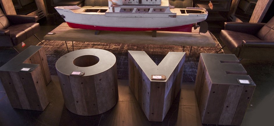 Столик Wooden Alphabet G Side Table Столик Wooden Alphabet G Side Table - Loft-Concept в Кирове