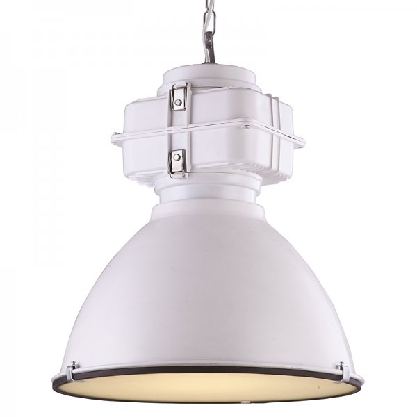 Подвесной светильник Loftarea Pendant White Белый Подвесной светильник Loftarea Pendant White Белый в Кирове | Loft Concept