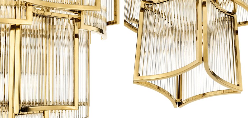 Люстра Chandelier Jet Set Gold Люстра Chandelier Jet Set Gold - Loft-Concept в Кирове