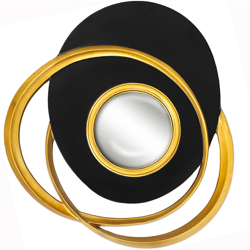 Зеркало Miroir Saturnales N 311 Black Зеркало Miroir Saturnales N 311 Black в Кирове | Loft Concept
