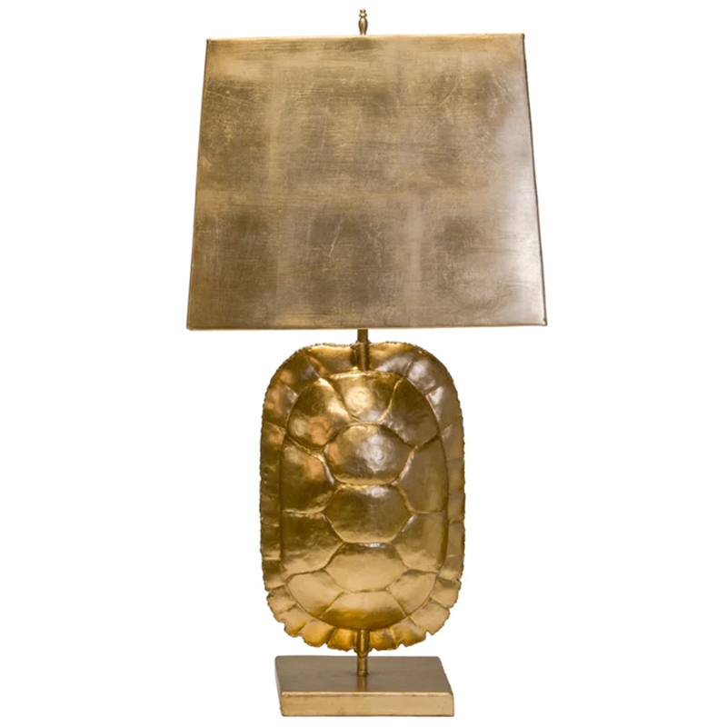 Настольная Лампа Черепаха Table Lamp Golden Turtle Золотой Настольная Лампа Черепаха Table Lamp Golden Turtle Золотой в Кирове | Loft Concept