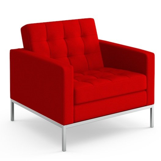 Кресло Knoll Lounge Chair  в Кирове | Loft Concept 