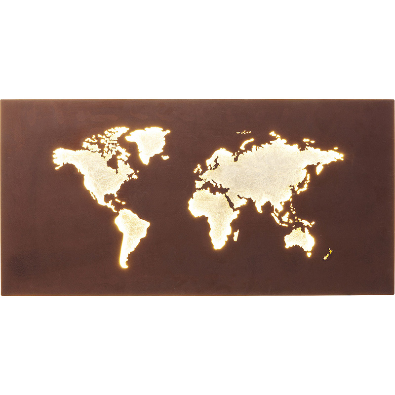 Бра World Map Коричневый Бра World Map Коричневый в Кирове | Loft Concept