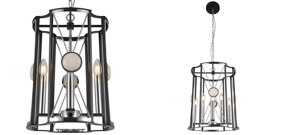 Люстра Candles Cell Chromium Люстра Candles Cell Chromium - Loft-Concept в Кирове