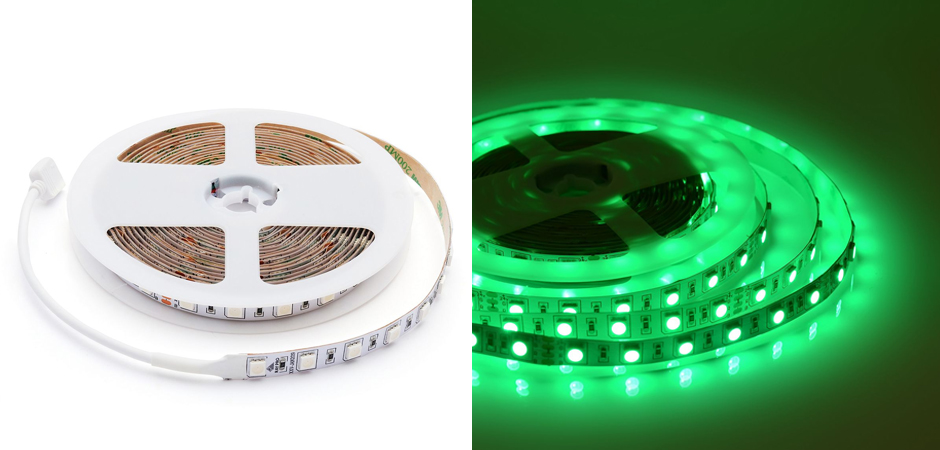 Светодиодная лента 14,4W/m 60LED/m 5050SMD разноцветная Светодиодная лента 14,4W/m 60LED/m 5050SMD разноцветная - Loft-Concept в Кирове