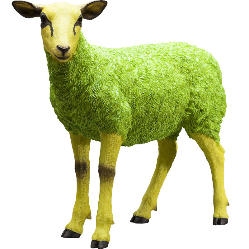 Статуэтка Green Sheep Салатовый Статуэтка Green Sheep Салатовый в Кирове | Loft Concept