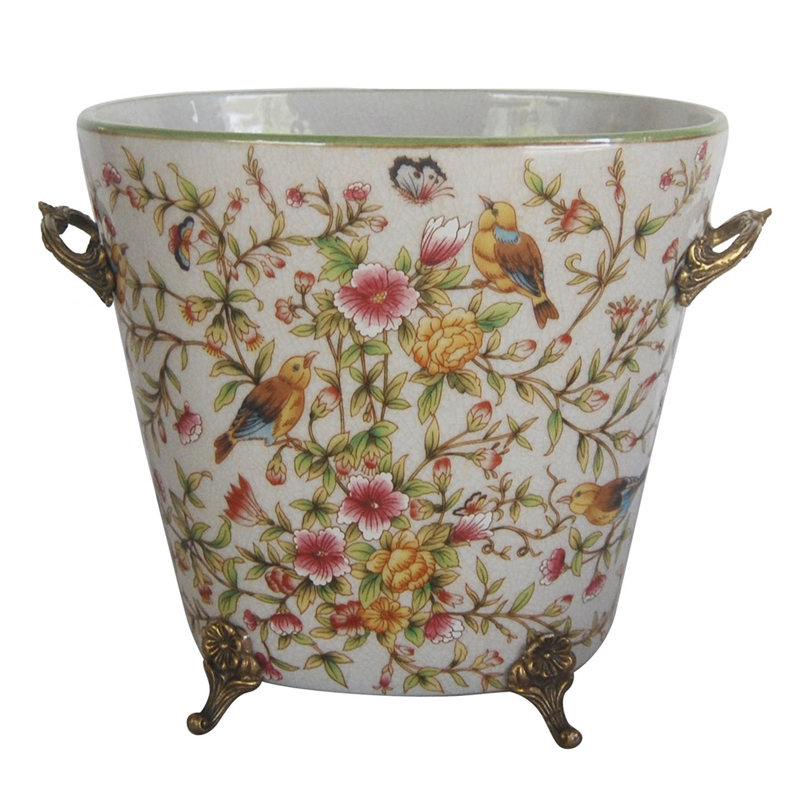 Ваза Bright Flowers Vase Бронза Мульти Ваза Bright Flowers Vase Бронза Мульти в Кирове | Loft Concept