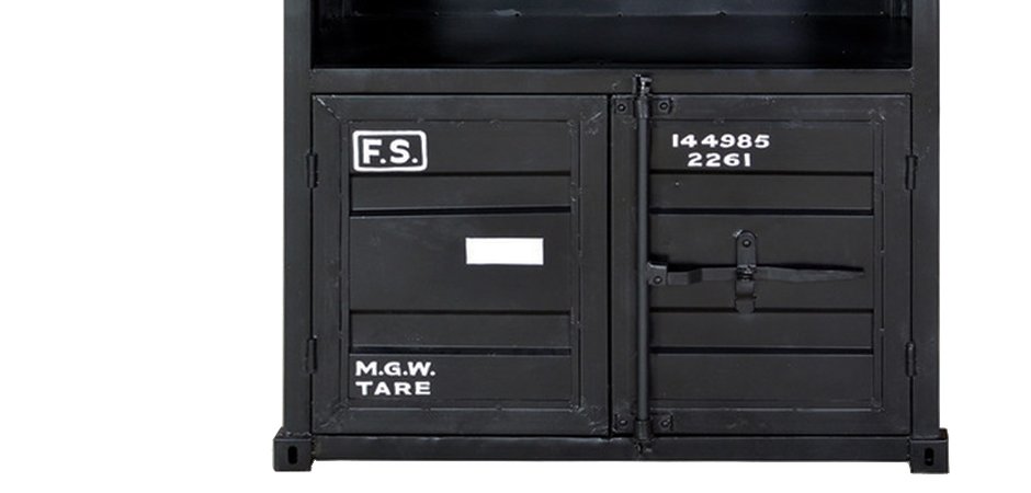 Буфет морской контейнер Container Style Armoire Display Cabinet Буфет морской контейнер Container Style Armoire Display Cabinet - Loft-Concept в Кирове