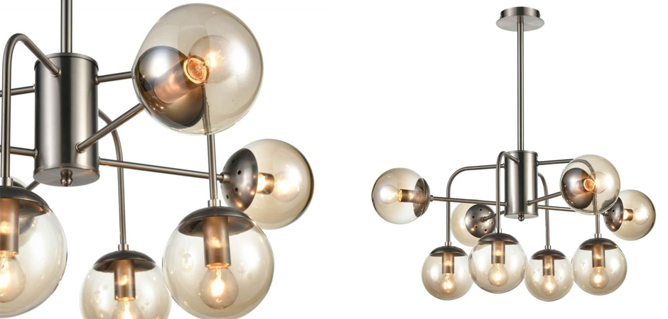 Люстра Amber Balls Chandelier 8 Люстра Amber Balls Chandelier 8 - Loft-Concept в Кирове
