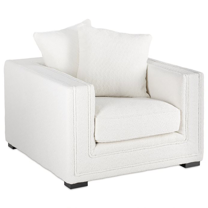 Кресло Vincens Armchair Белый Кресло Vincens Armchair Белый в Кирове | Loft Concept