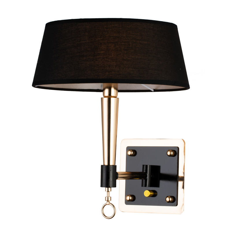 Бра Gilbert Sconce black Глянцевое золото Черный Бра Gilbert Sconce black Глянцевое золото Черный в Кирове | Loft Concept