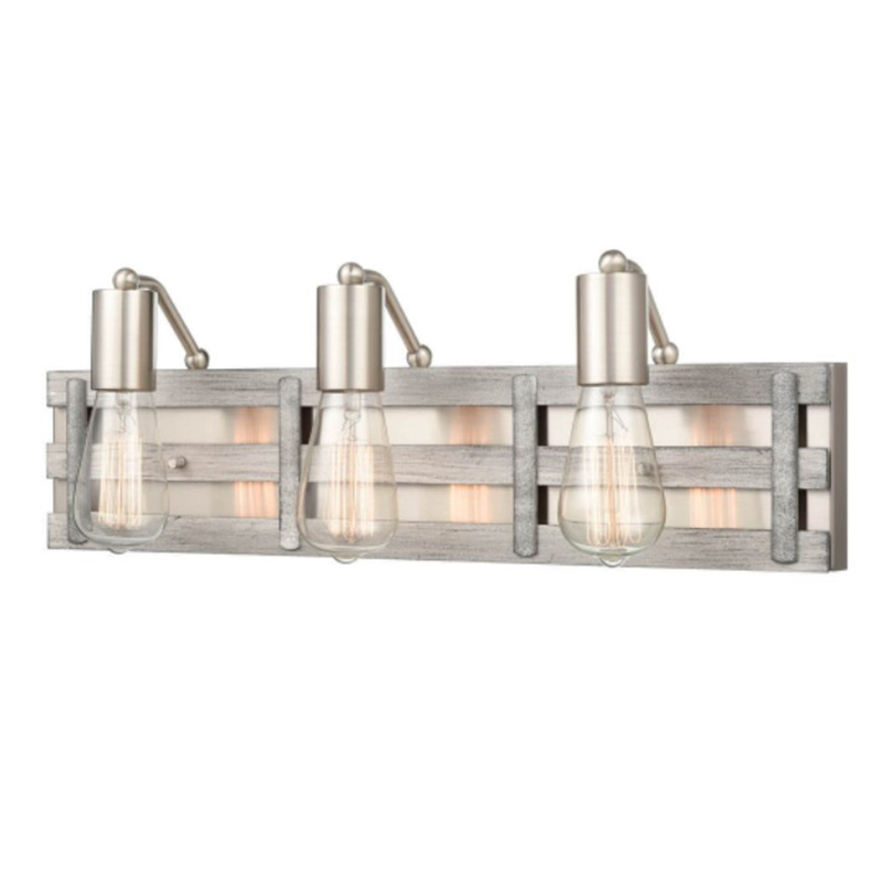 Бра Fence 3 lamp Серый Бра Fence 3 lamp Серый в Кирове | Loft Concept