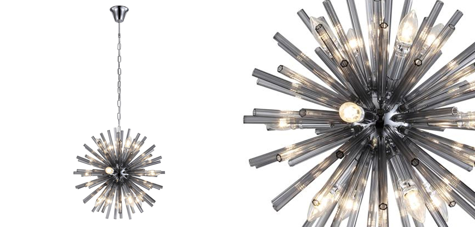 Люстра Chrome Astra Chandelier Люстра Chrome Astra Chandelier - Loft-Concept в Кирове