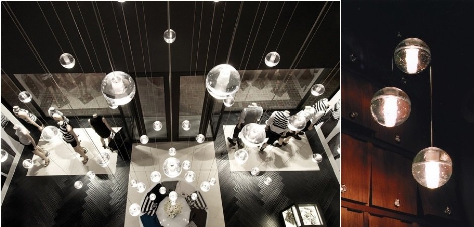 Bocci Led Crystal Glass Ball 3 Bocci Led Crystal Glass Ball 3 - Loft-Concept в Кирове