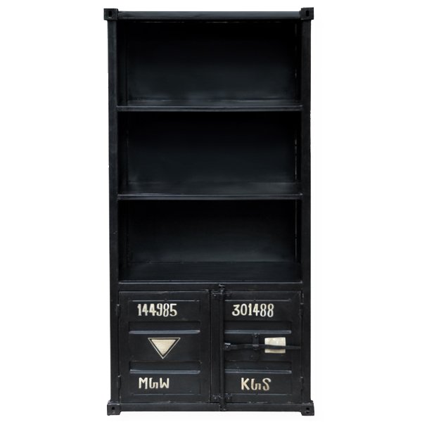 Книжный шкаф Sea Container Bookcase Книжный шкаф Sea Container Bookcase в Кирове | Loft Concept