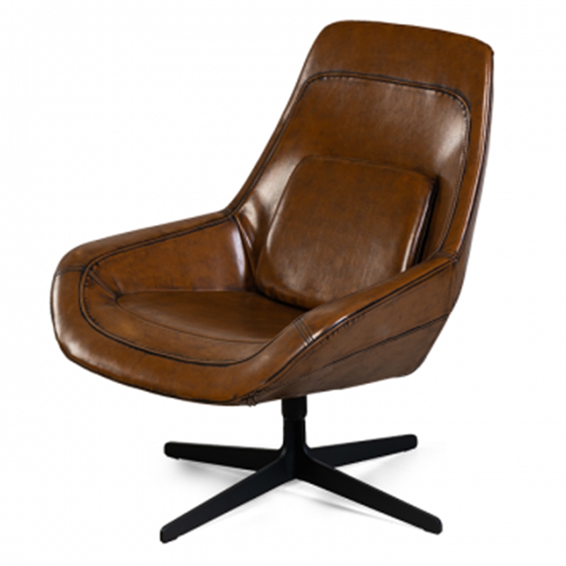 Кресло Meylin Chair Коричневый винтаж Кресло Meylin Chair Коричневый винтаж в Кирове | Loft Concept
