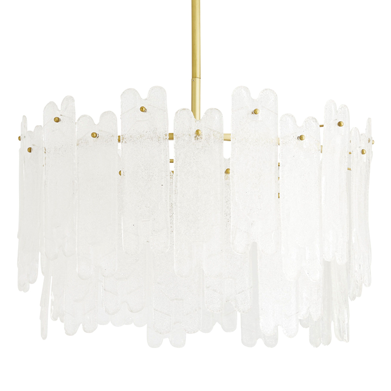 Люстра Arteriors MUGLER CHANDELIER Золотой Белый Люстра Arteriors MUGLER CHANDELIER Золотой Белый в Кирове | Loft Concept