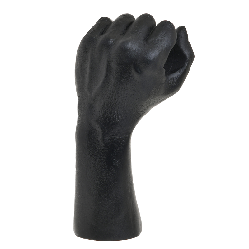 Статуэтка Black Fist Черный Статуэтка Black Fist Черный в Кирове | Loft Concept