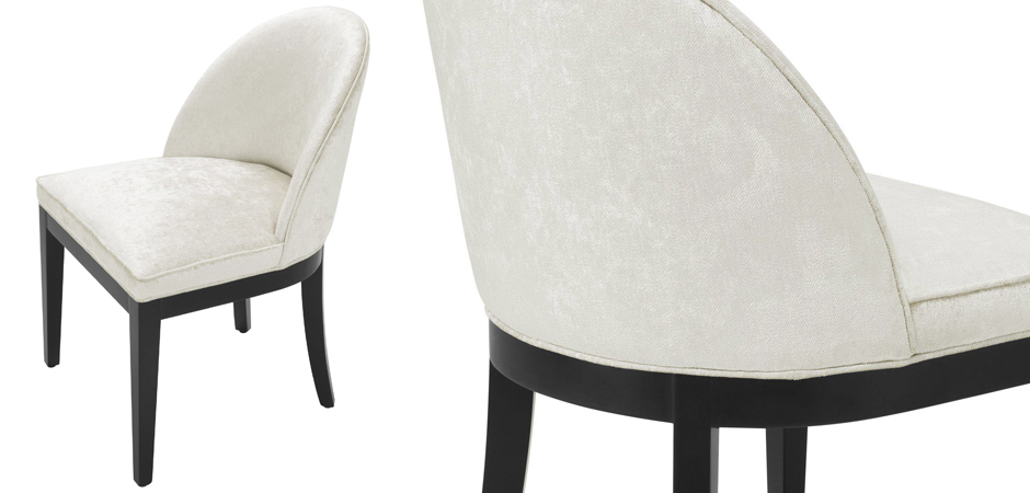 Стул Eichholtz Dining Chair Fallon Mirage off-white Стул Eichholtz Dining Chair Fallon Mirage off-white - Loft-Concept в Кирове