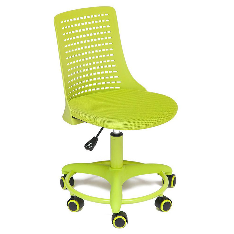 Кресло Bright Kiddie Office Chair light green Салатовый Кресло Bright Kiddie Office Chair light green Салатовый в Кирове | Loft Concept