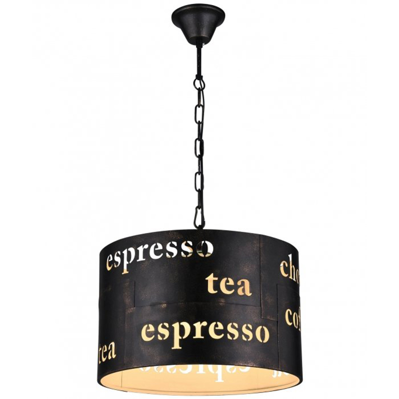 Люстра Bar Coffee Chandelier Коричневый винтаж Люстра Bar Coffee Chandelier Коричневый винтаж в Кирове | Loft Concept