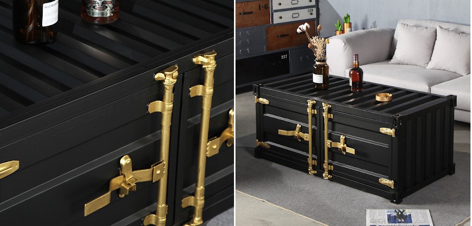 Кофейный стол Sea Container Coffee table Кофейный стол Sea Container Coffee table - Loft-Concept в Кирове