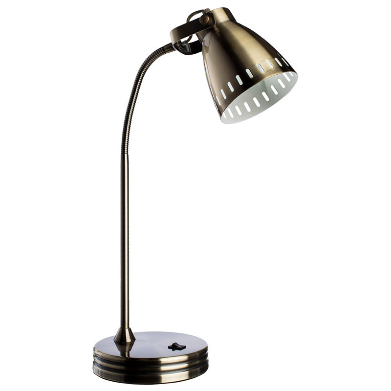 Настольная лампа Ladera Table Lamp Латунь Настольная лампа Ladera Table Lamp Латунь в Кирове | Loft Concept